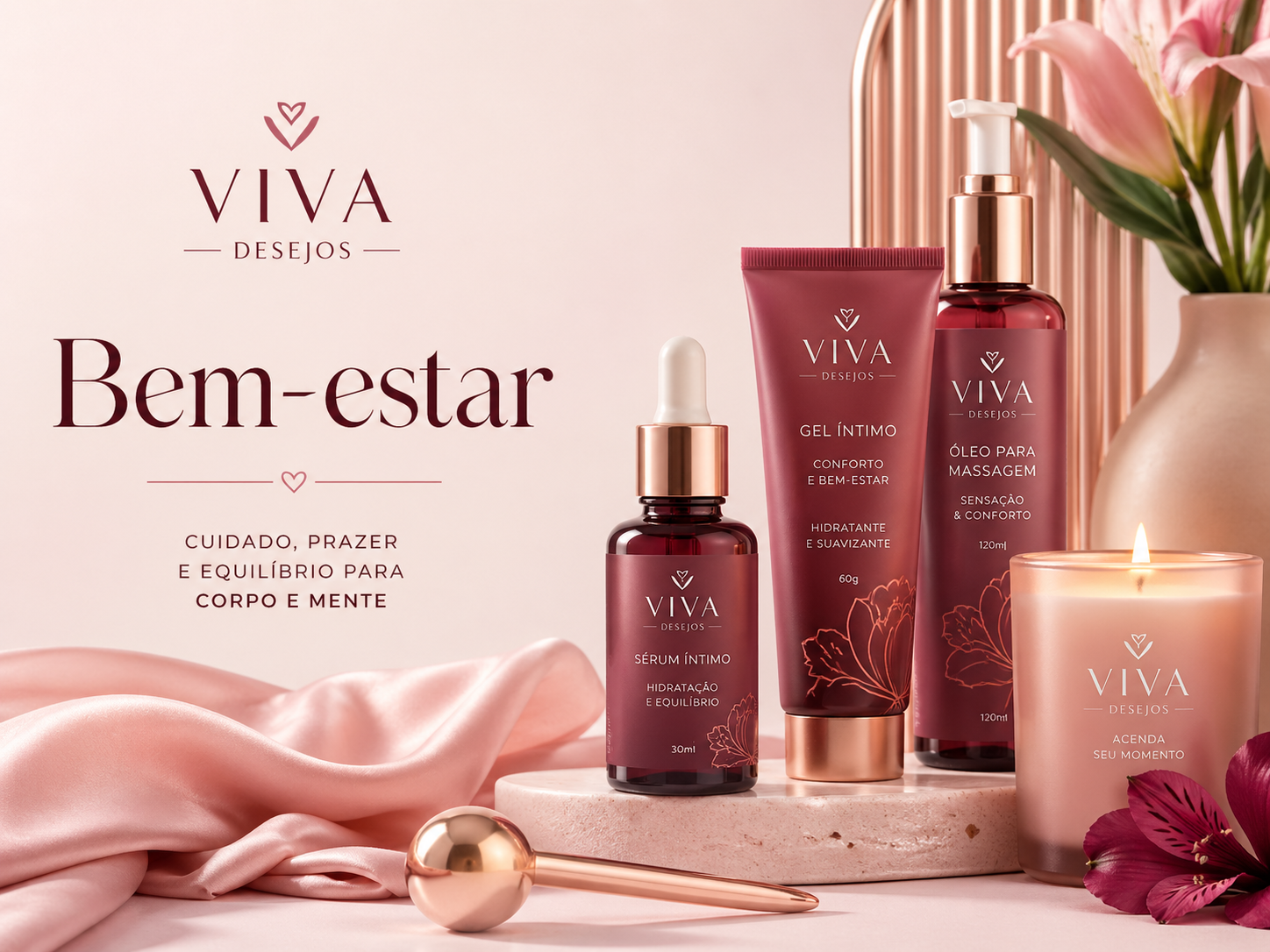 Óleo de Massagem Aromático